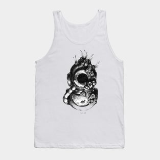 Helmets series 1 hel 4 Tank Top